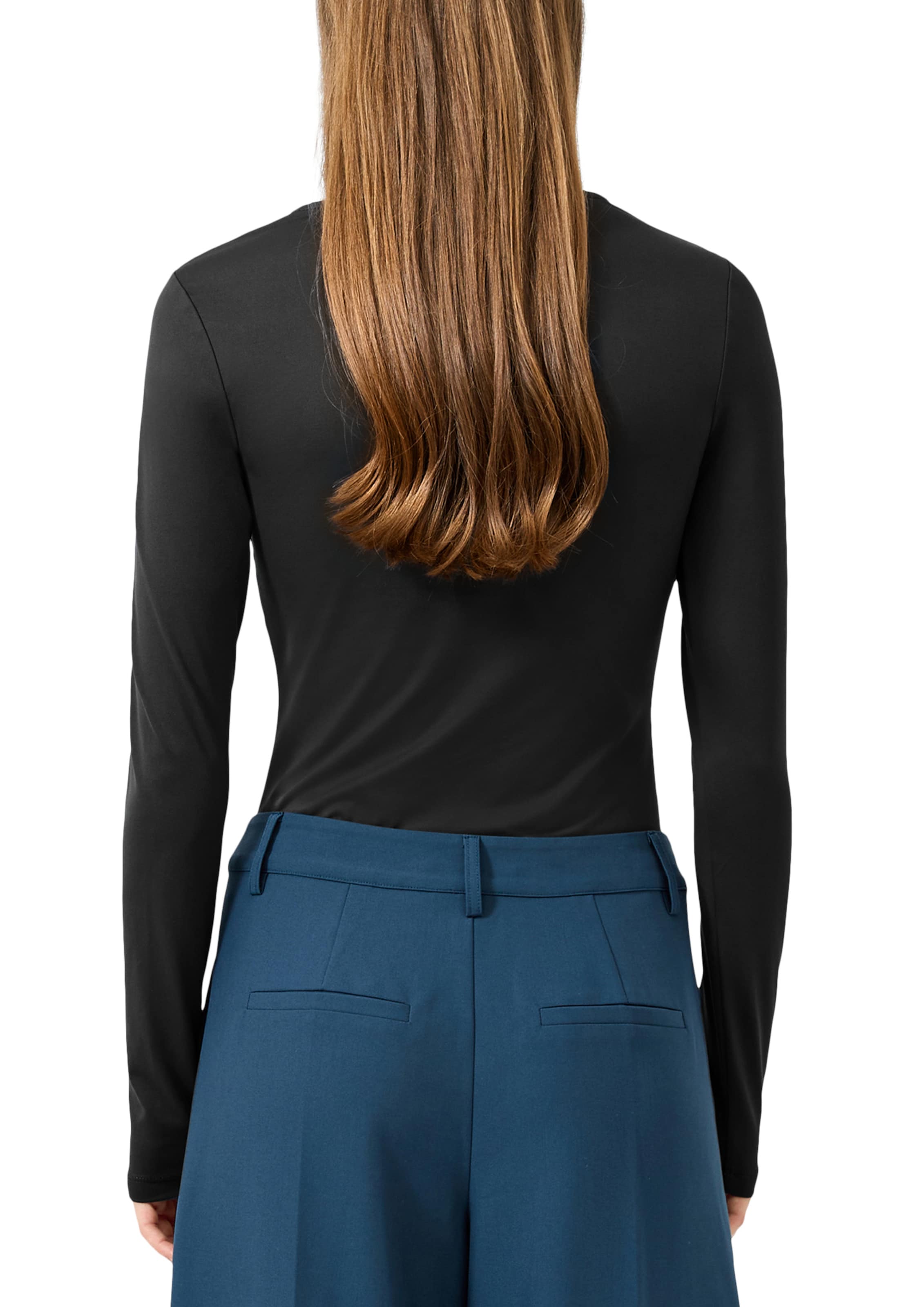 QS Μπλουζάκι σε μαύρο