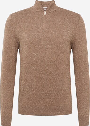 BURTON MENSWEAR LONDON Kampsun meleeritud pruun, Tootevaade