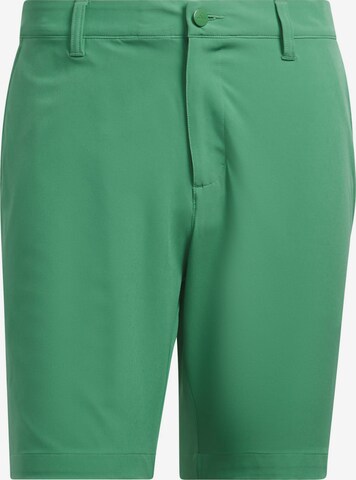 ADIDAS PERFORMANCE Regular Sportbroek 'Ultimate365' in Groen: voorkant