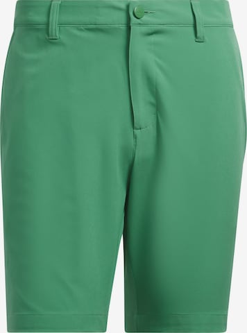 Pantalon de sport 'Ultimate365' ADIDAS PERFORMANCE en vert : devant