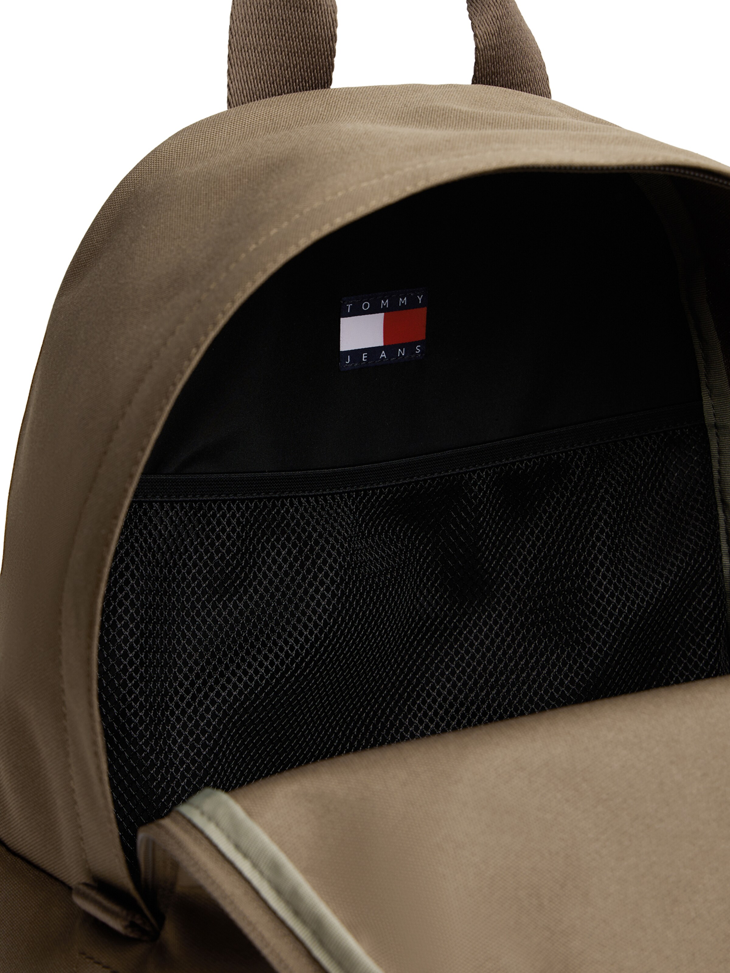 Tommy Jeans Σακίδιο πλάτης 'ESS' σε καφέ
