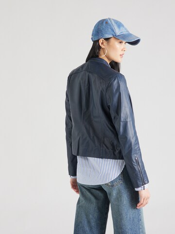 Studio AR Between-Season Jacket 'SIMO' in Blue