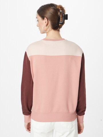 MUSTANG Sweatshirt 'Bea' in Pink