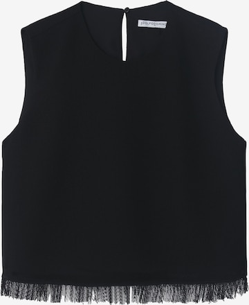 Adolfo Dominguez Top in Black: front