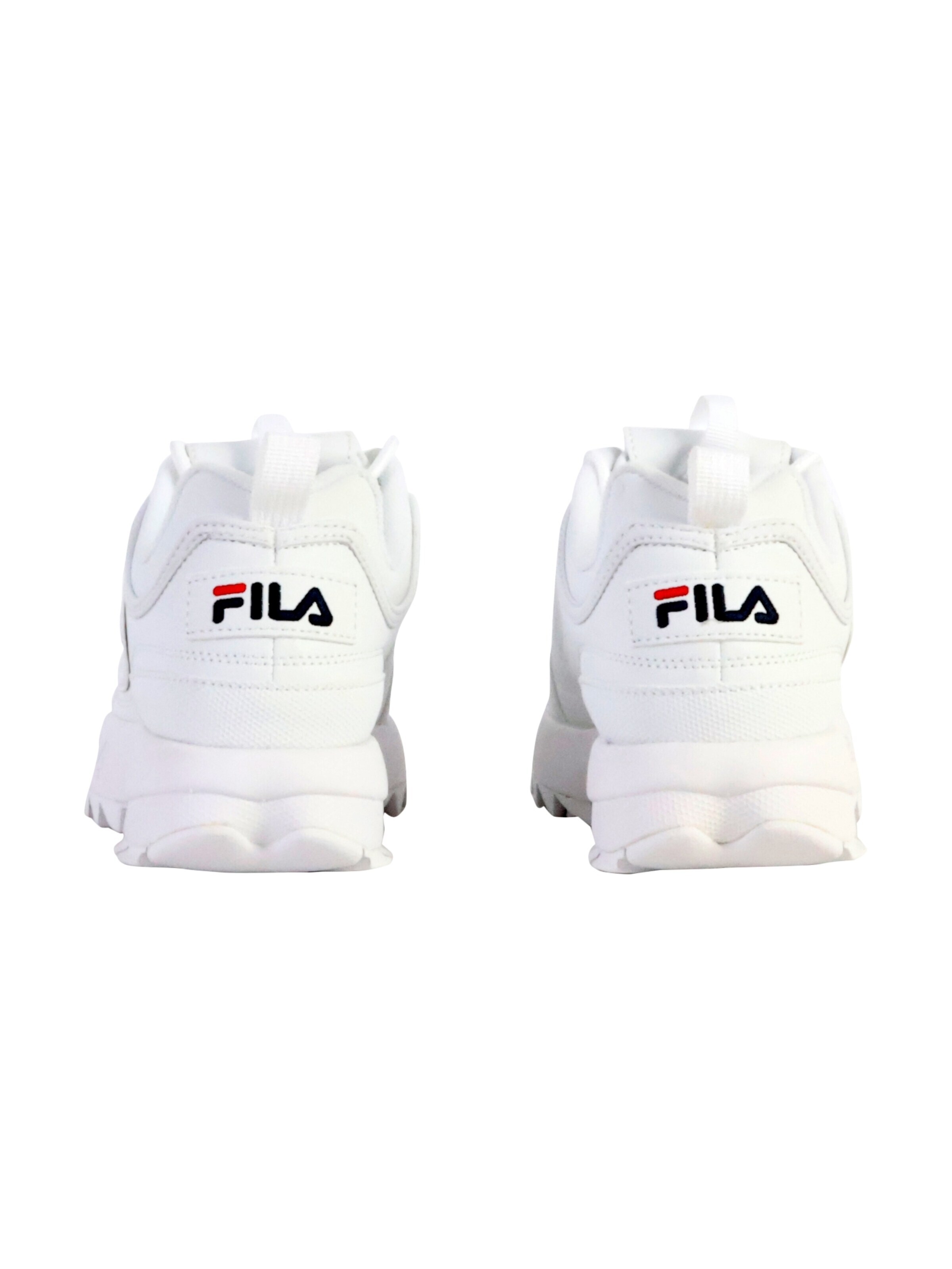 Scarpa stringata sportiva di FILA in bianco