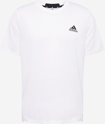 ADIDAS SPORTSWEAR Koszulka funkcyjna w kolorze biały: przód