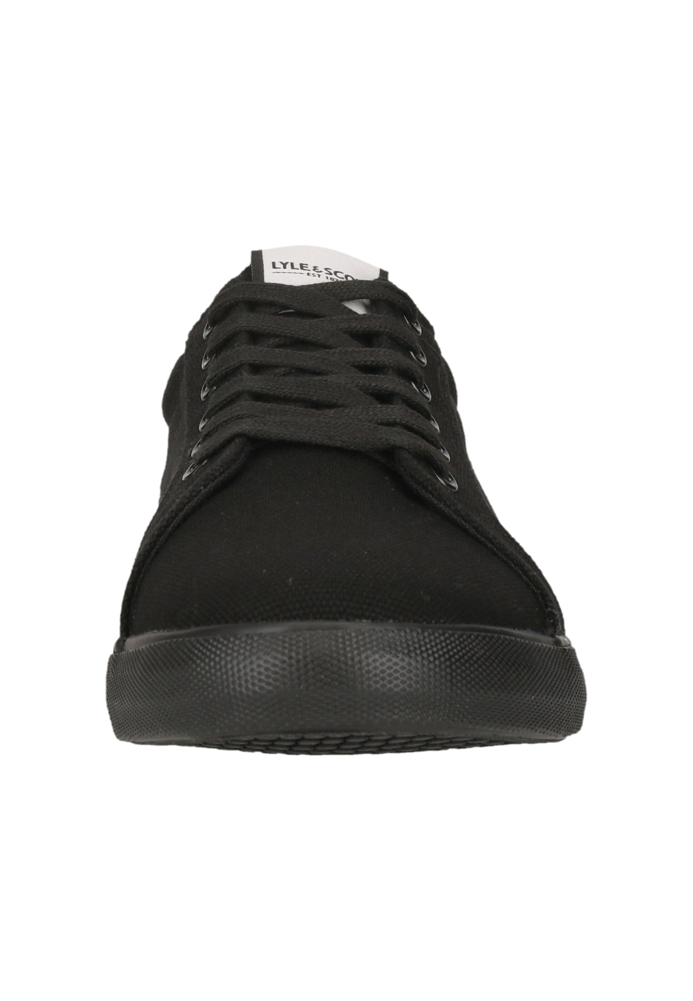 Lyle & Scott Platform trainers 'Halket' in Black