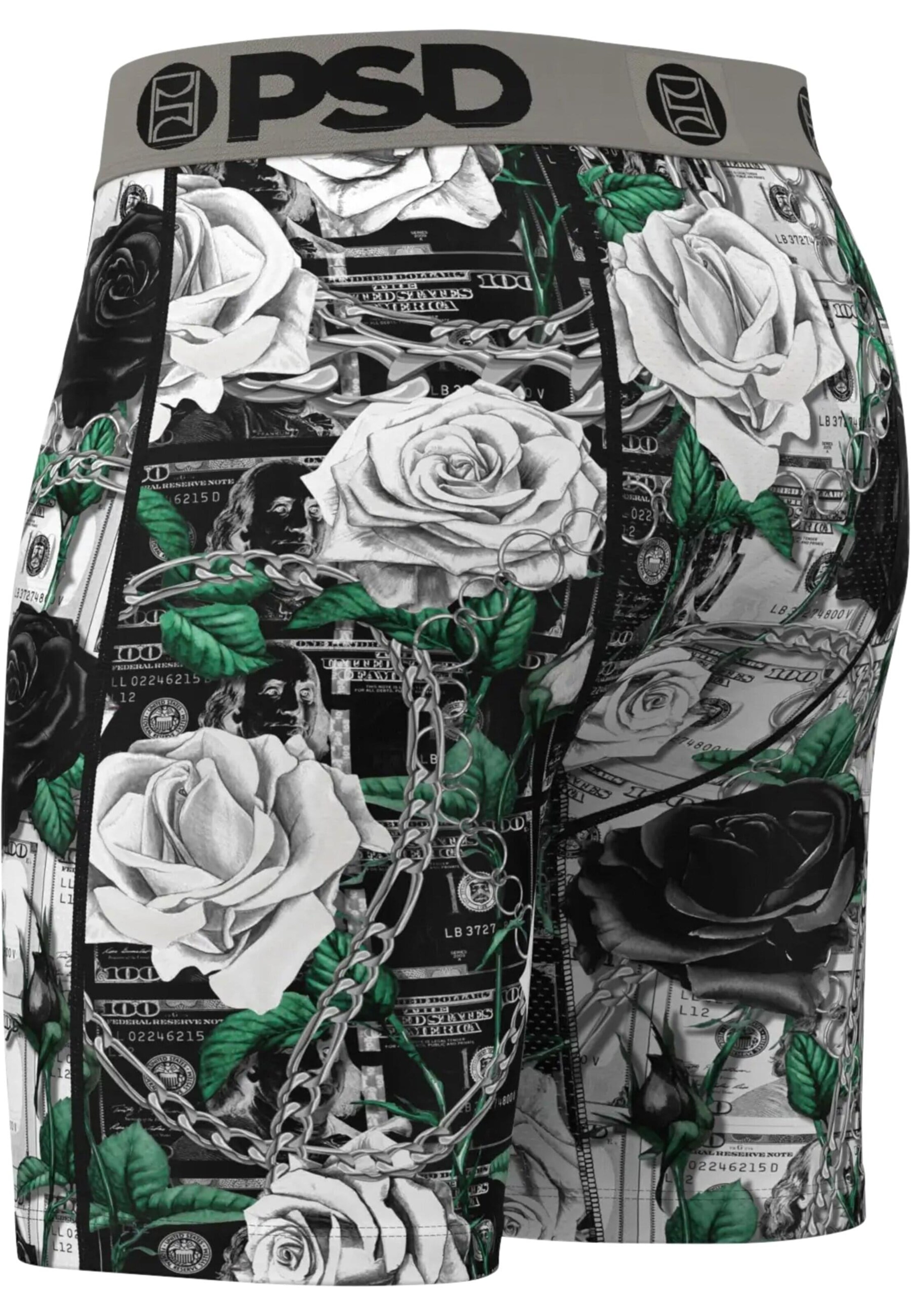 PSD Boxershorts 'Adorned Roses' in Gemengde kleuren