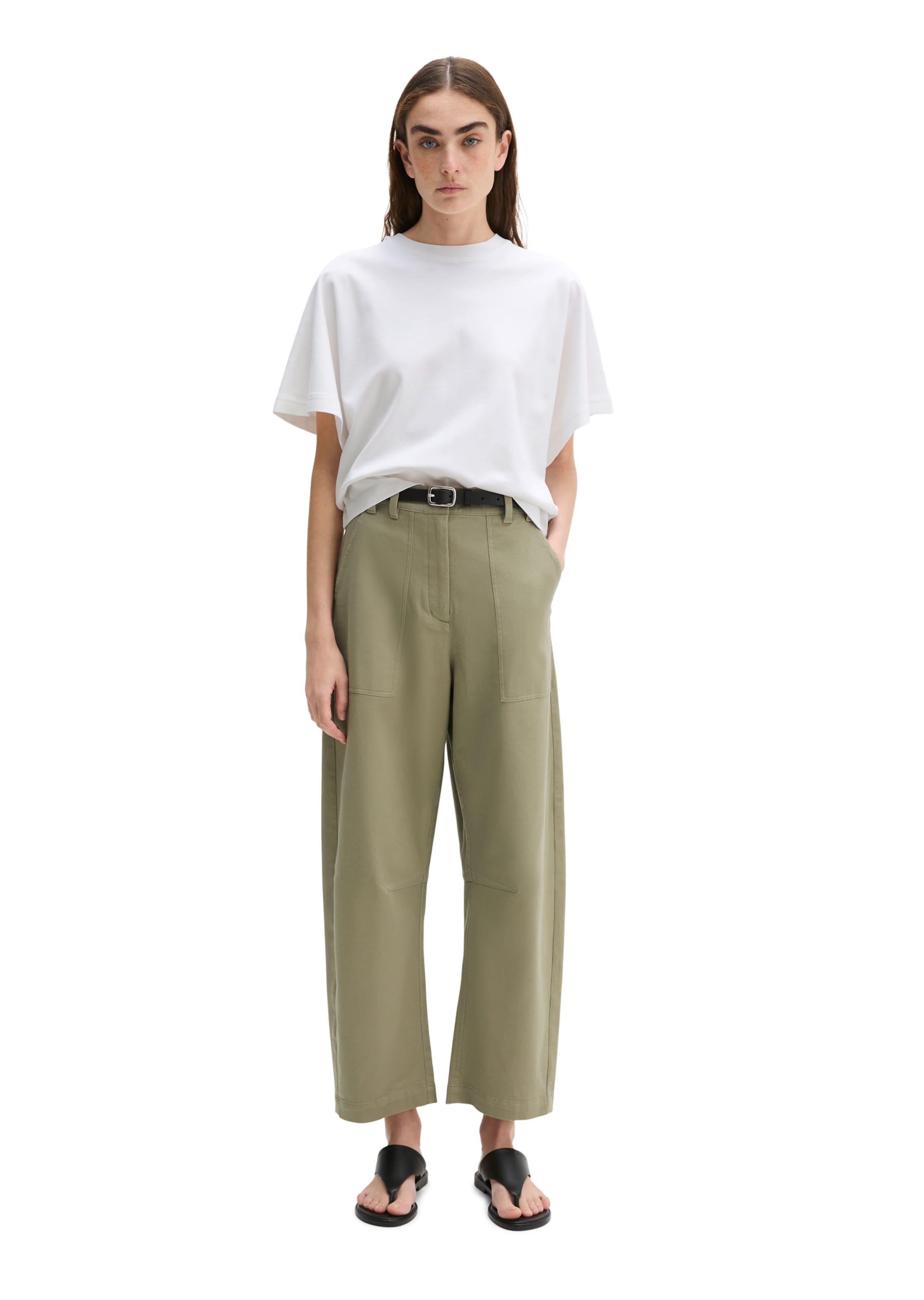 Marc O'Polo Shirt in White