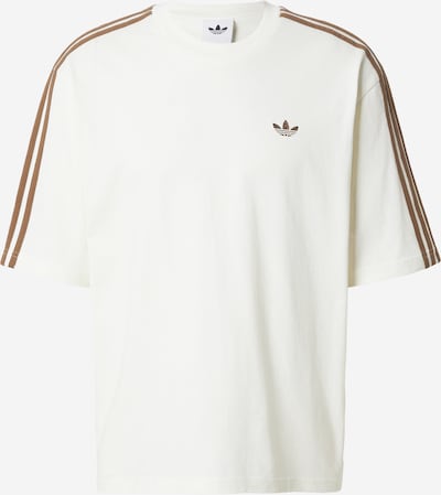 XS dydžio Marškinėliai iš ADIDAS ORIGINALS, spalva – šviesiai ruda / grafito / juoda / balta, Prekių apžvalga