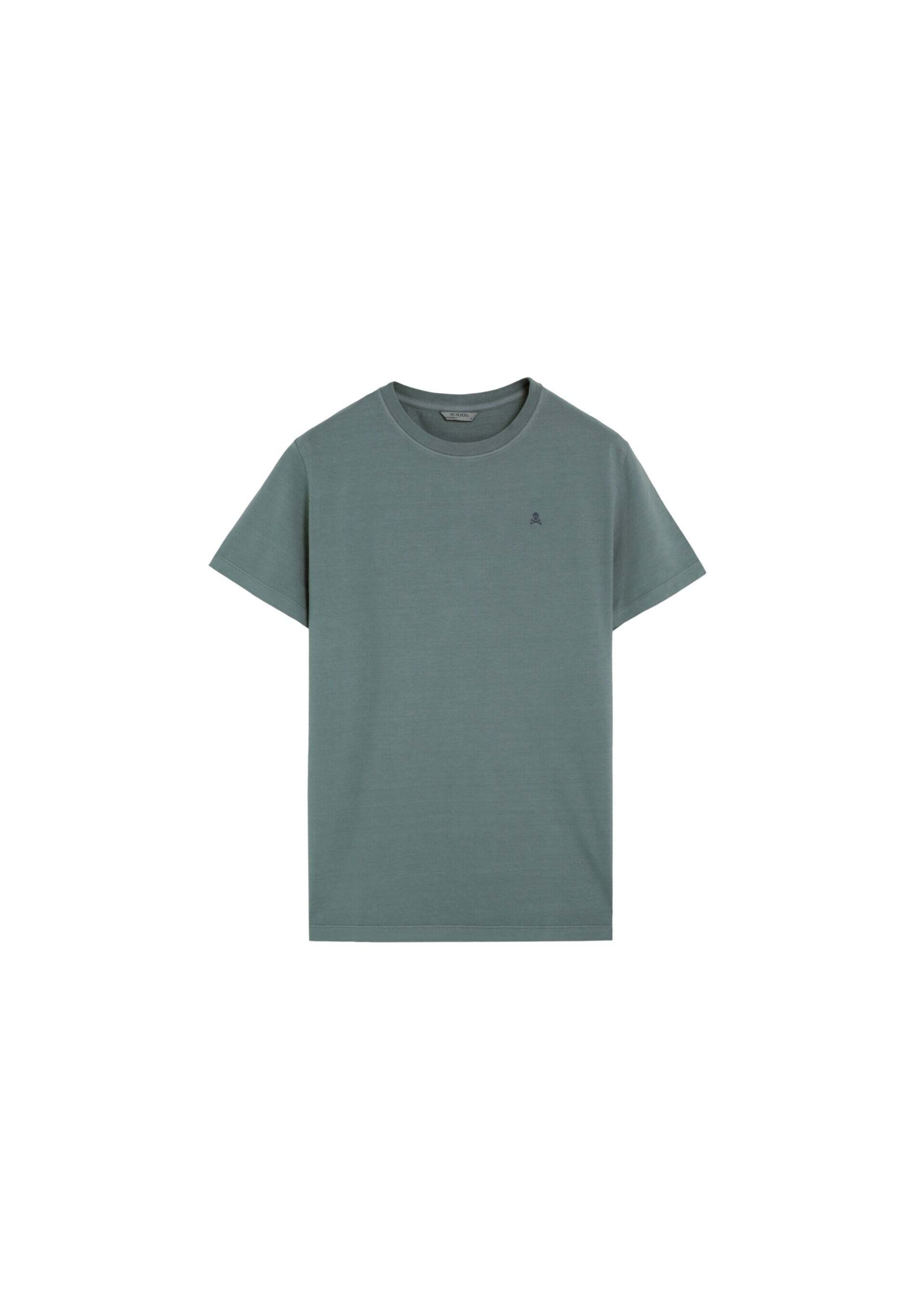 Scalpers Shirt in Blauw: voorkant
