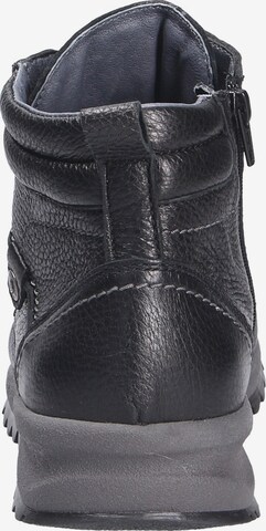 WALDLÄUFER Lace-Up Boots in Black