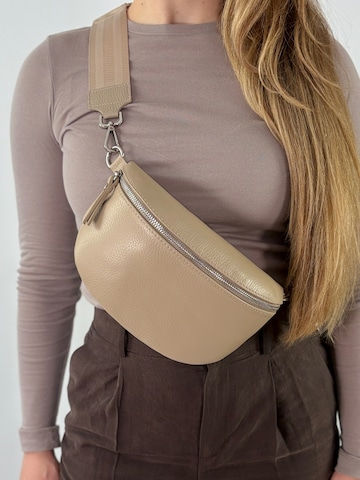 lePelou Gürteltasche 'MILA medium'‌‌‌‌ in Beige