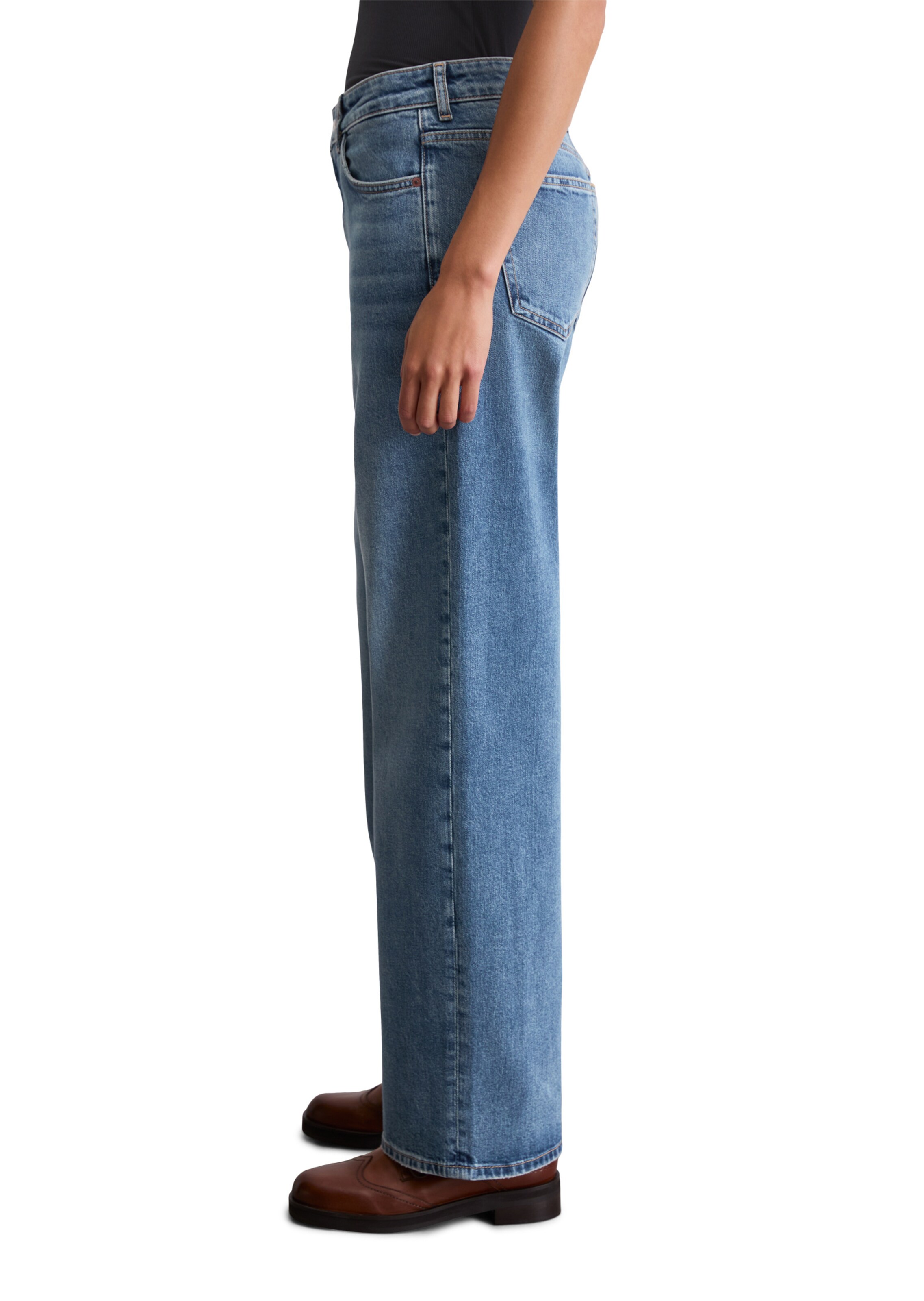 Loosefit Jeans di Marc O'Polo in blu