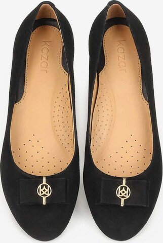 Kazar Ballet Flats in Black