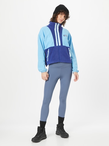Jachetă  fleece funcțională 'Back Bowl' de la COLUMBIA pe albastru