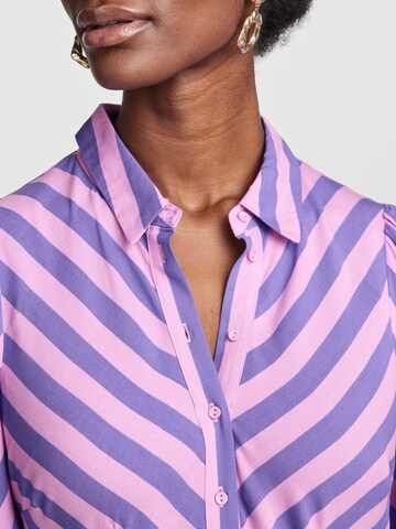 Abito camicia 'Savanna' di Y.A.S in lilla