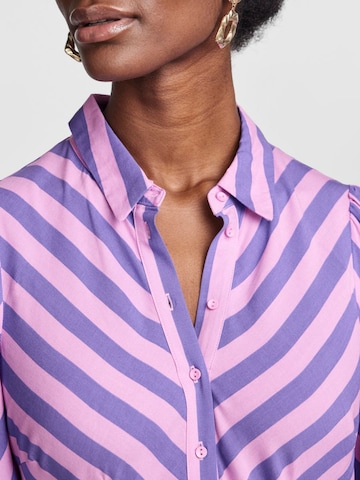 Robe-chemise 'Savanna' Y.A.S en violet