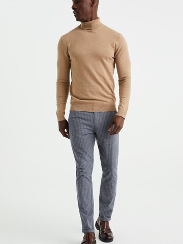 WE Fashion Pullover i beige