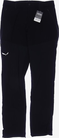 SALEWA Pants in 4XL in Black: front