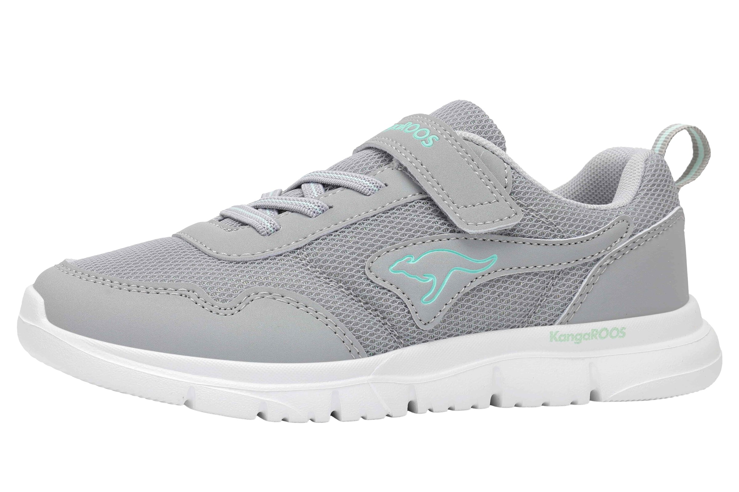 KangaROOS Sneaker in Grau: Vorderseite