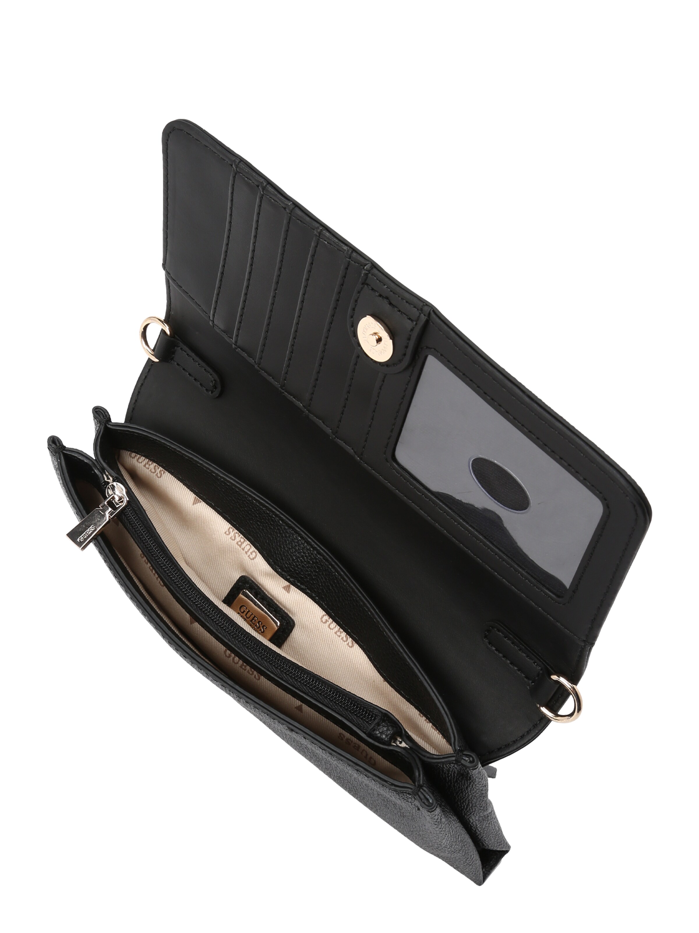 Pochette 'Noelle' GUESS en gris