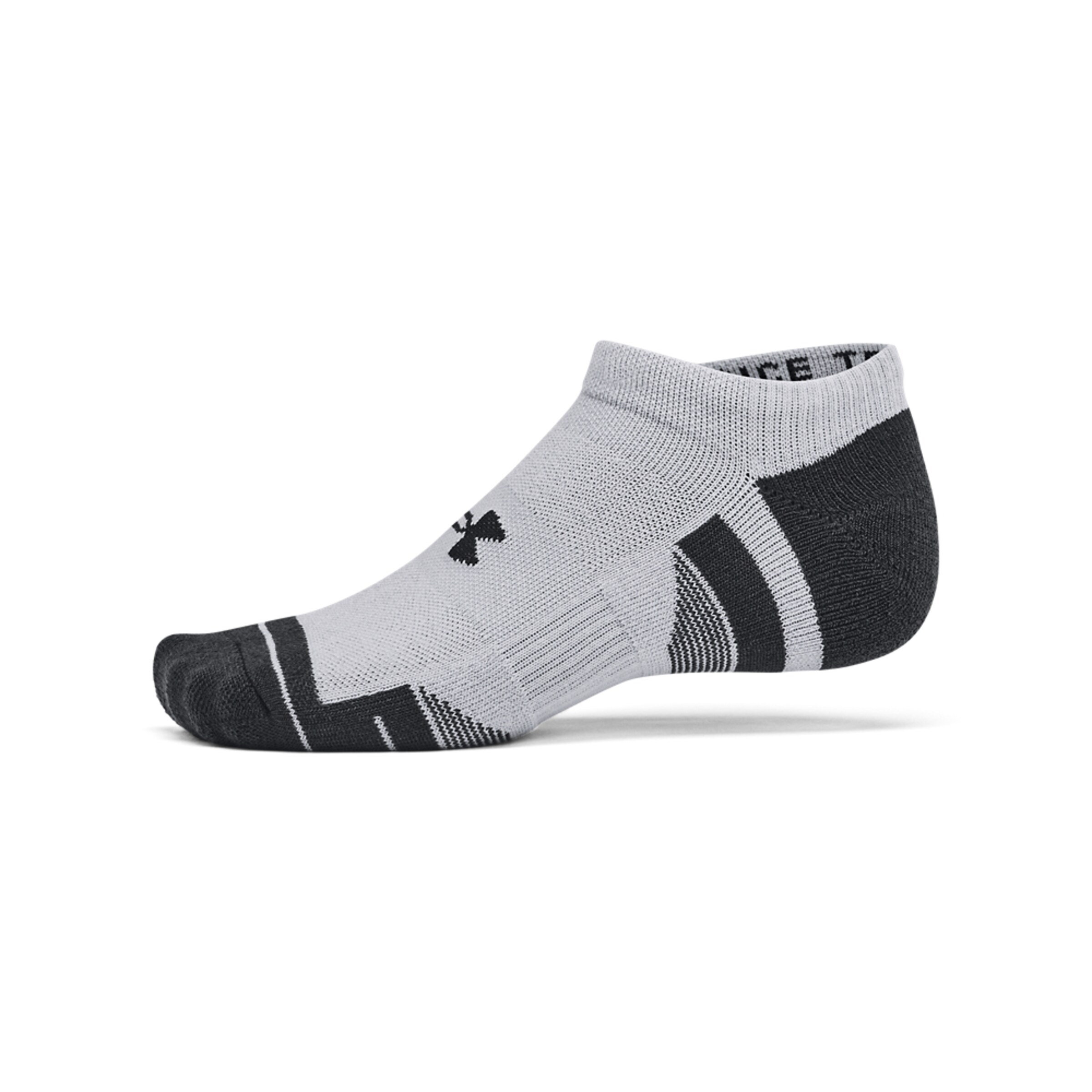 UNDER ARMOUR Athletic Socks in Grey