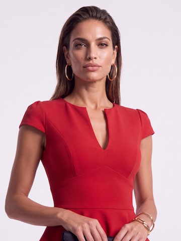 AUDRAY Etuikleid 'CATHERINE'‌ in Rot