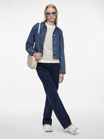 Pull-over 'PCPhilippa' PIECES en blanc