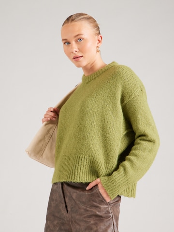 Pullover 'ULTIMATE' di TOPSHOP in verde: frontale