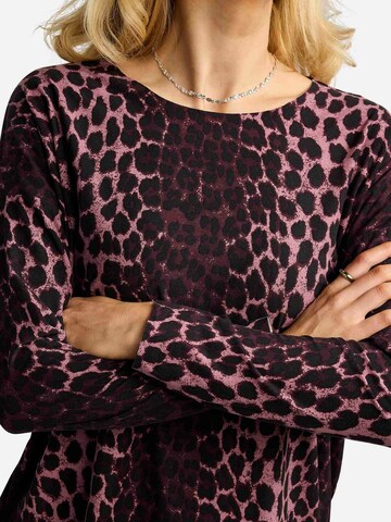 Liberte Essentiel Shirt ' ALMA-LS ' in Rood