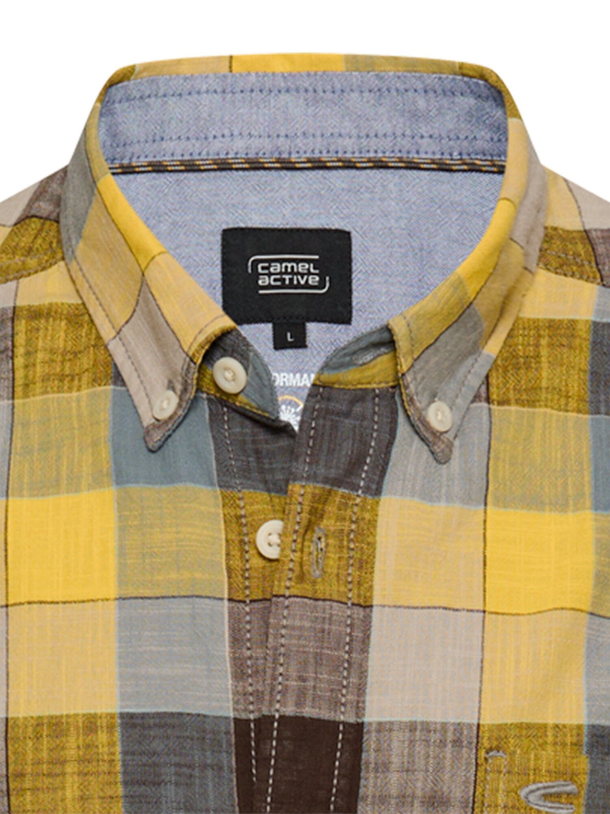 CAMEL ACTIVE - Ajuste regular Camisa en Mezcla de colores