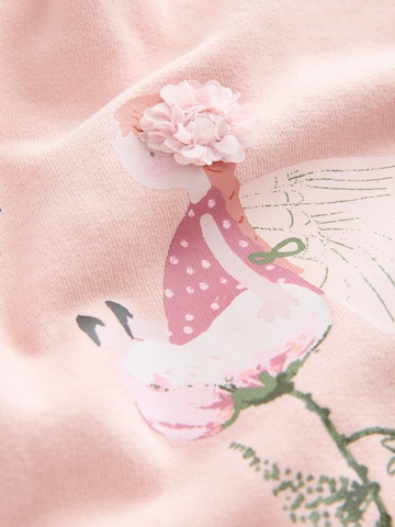 Next - Conjunto 'Frill Hem' en rosa