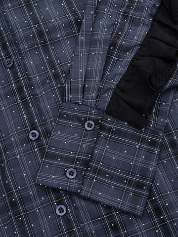 Studio Amaya Blouse 'Maren' in Blauw