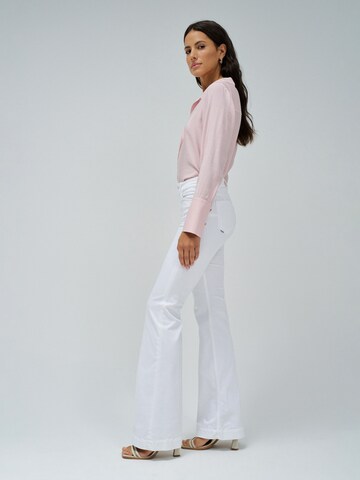 Salsa Jeans Flared Jeans in Wit