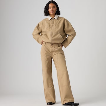 LEVI'S ® Широка кройка Панталон 'WORKWEAR LOOSE STRAIGHT' в бежово