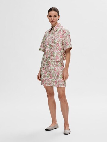 SELECTED Bluse 'Arisa' in Weiß
