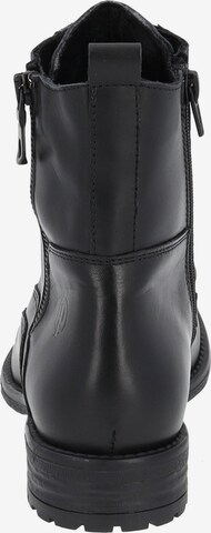 Bottines à lacets 'Lipari' Palado en noir