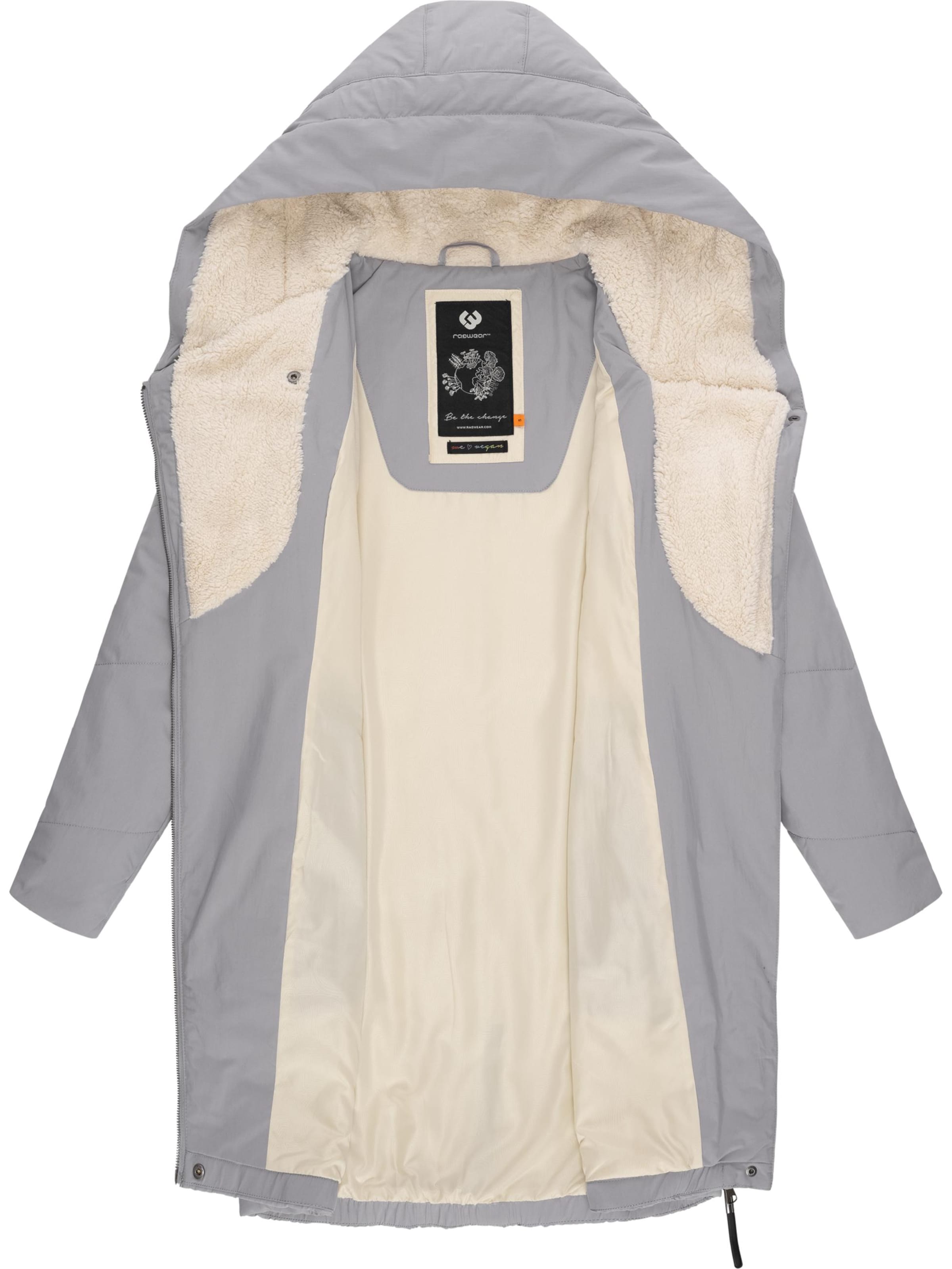 Manteau d’hiver 'Gordon' Ragwear en gris