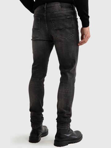 Skinny Jeans 'DERIC' di BIG STAR in nero