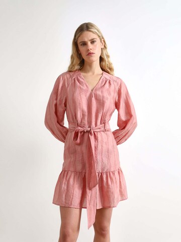 Robe Scalpers en rose : devant