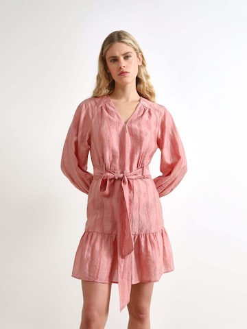 Scalpers Kleid in Pink: predná strana