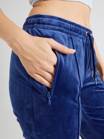Juicy Couture - Loosefit Pantalón 'Tina' en azul