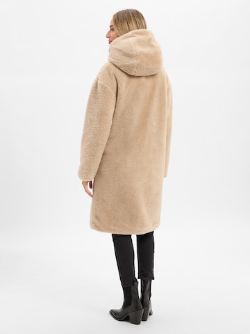 Amber & June Winter Coat in Beige