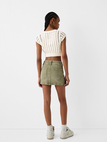 Bershka Trui in Beige