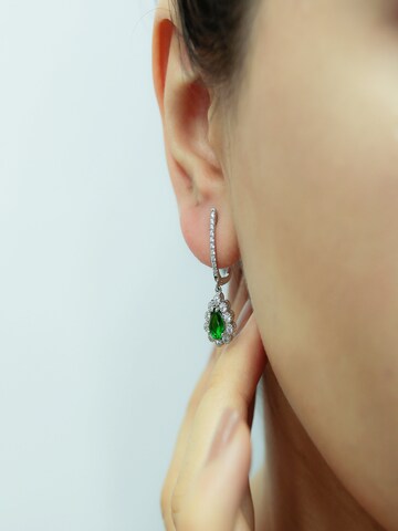 EinStein Diamant Earrings in Silver