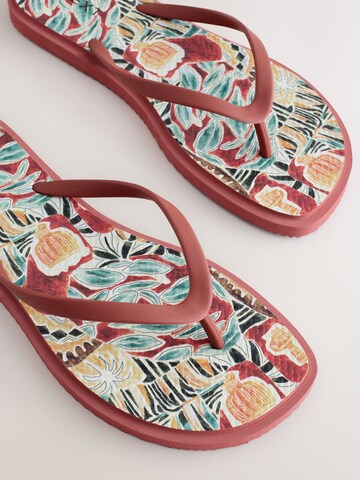 Next Zehentrenner in Rot