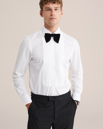 WE Fashion Regular fit Overhemd in Wit: voorkant