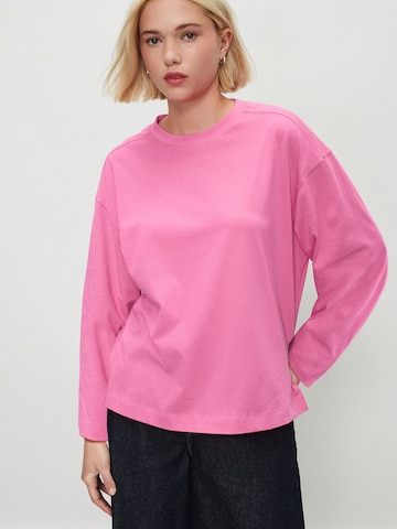Next T-shirt i rosa: framsida