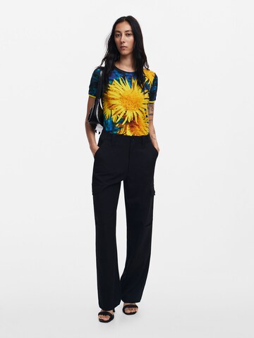 T-shirt Desigual en bleu